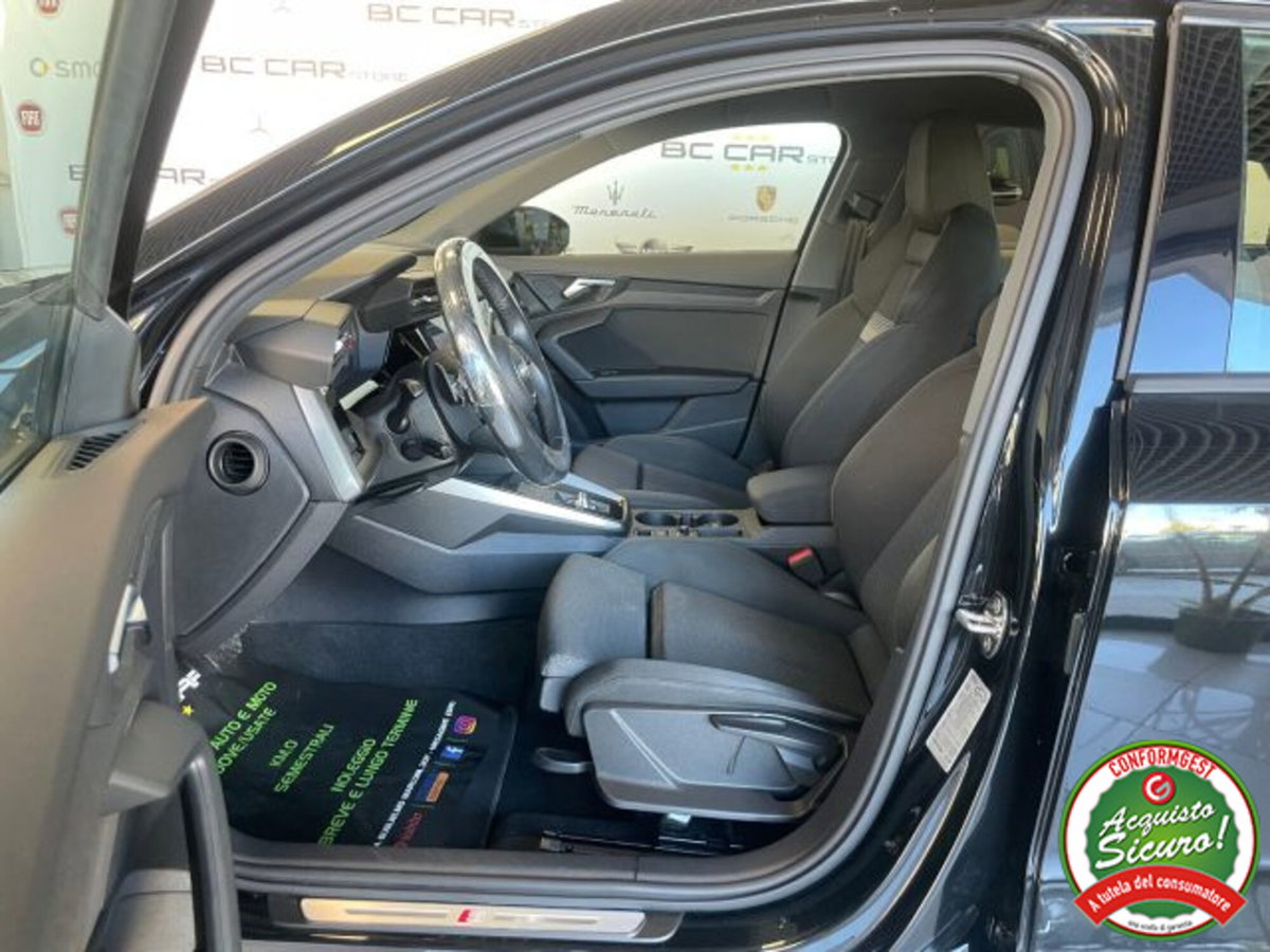 Audi A3 Sportback 30 TDI S tronic S line edition (8)