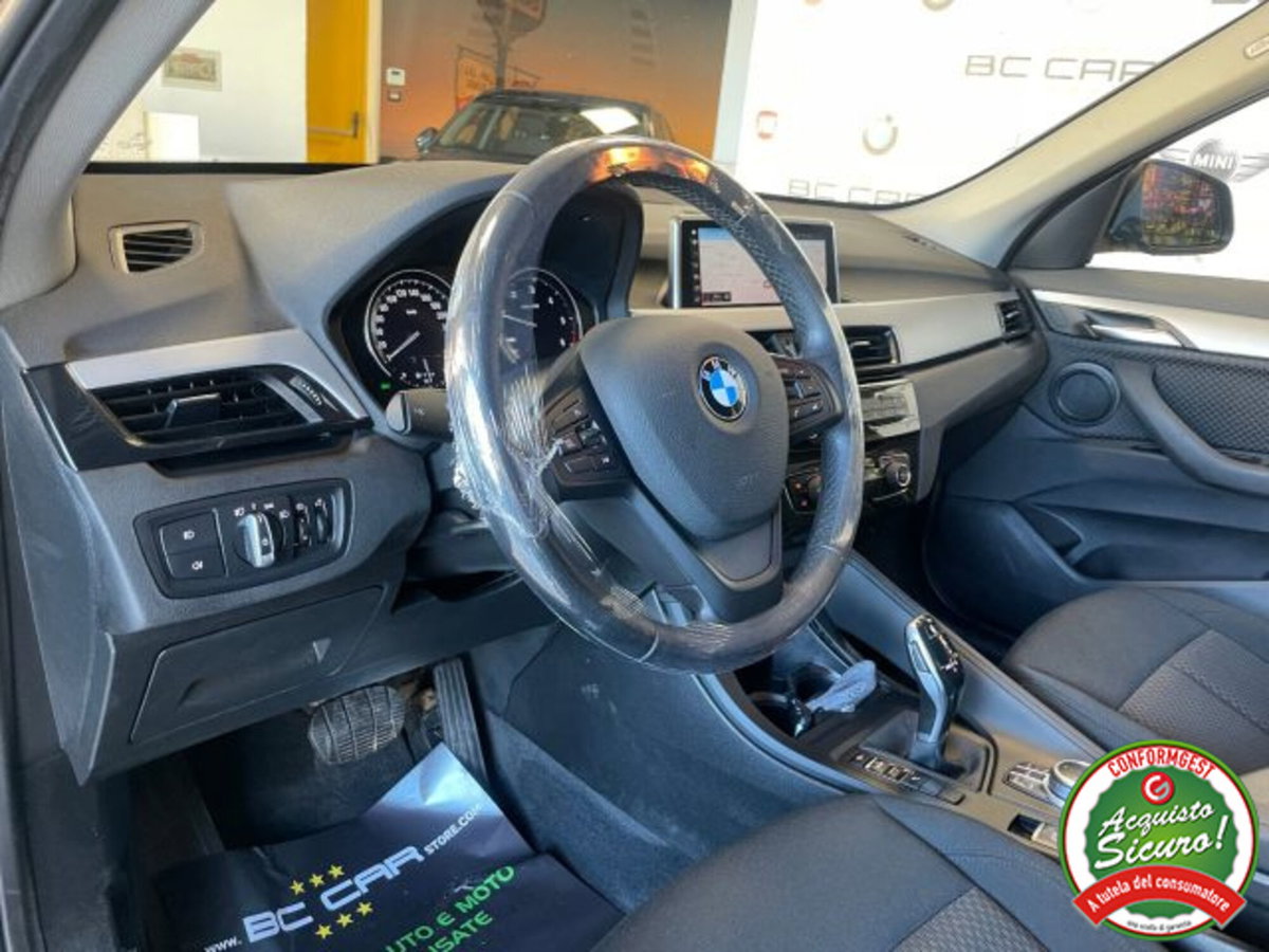 BMW X1 sDrive18d (10)