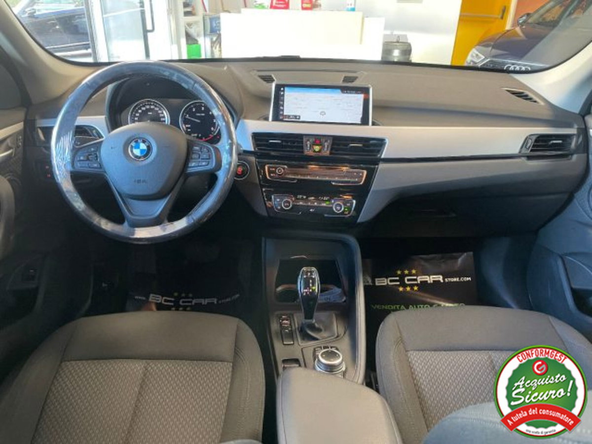 BMW X1 sDrive18d (11)