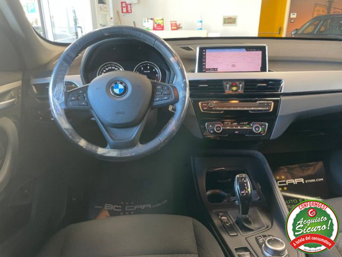 BMW X1 sDrive18d (14)
