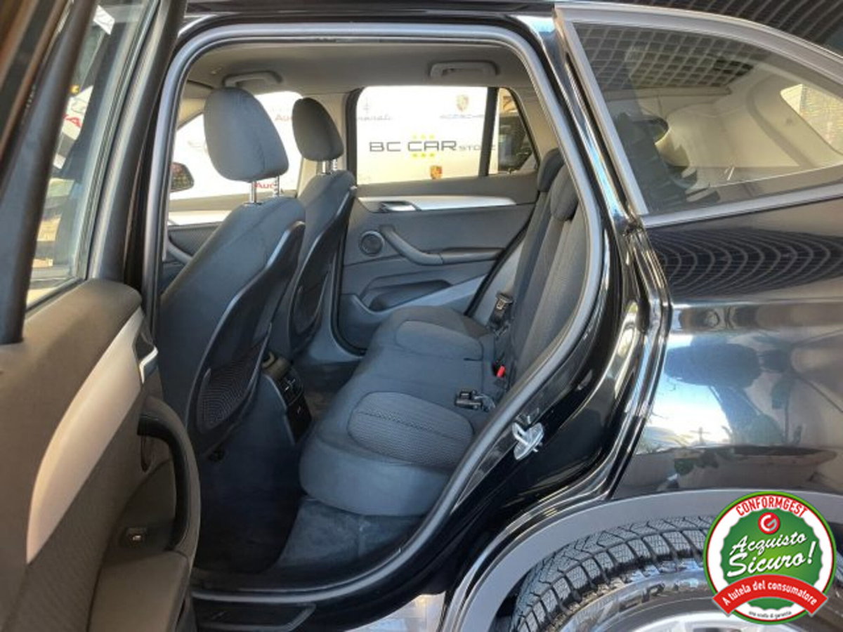 BMW X1 sDrive18d (19)