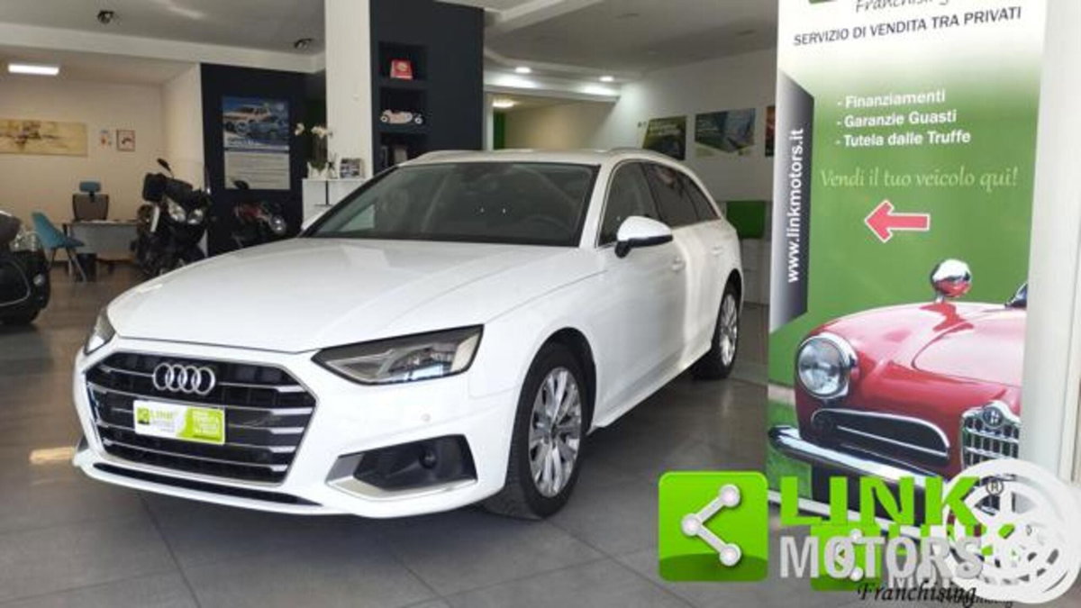 Audi A4 Avant 35 2.0 tdi mhev Business Advanced 163cv s-tronic