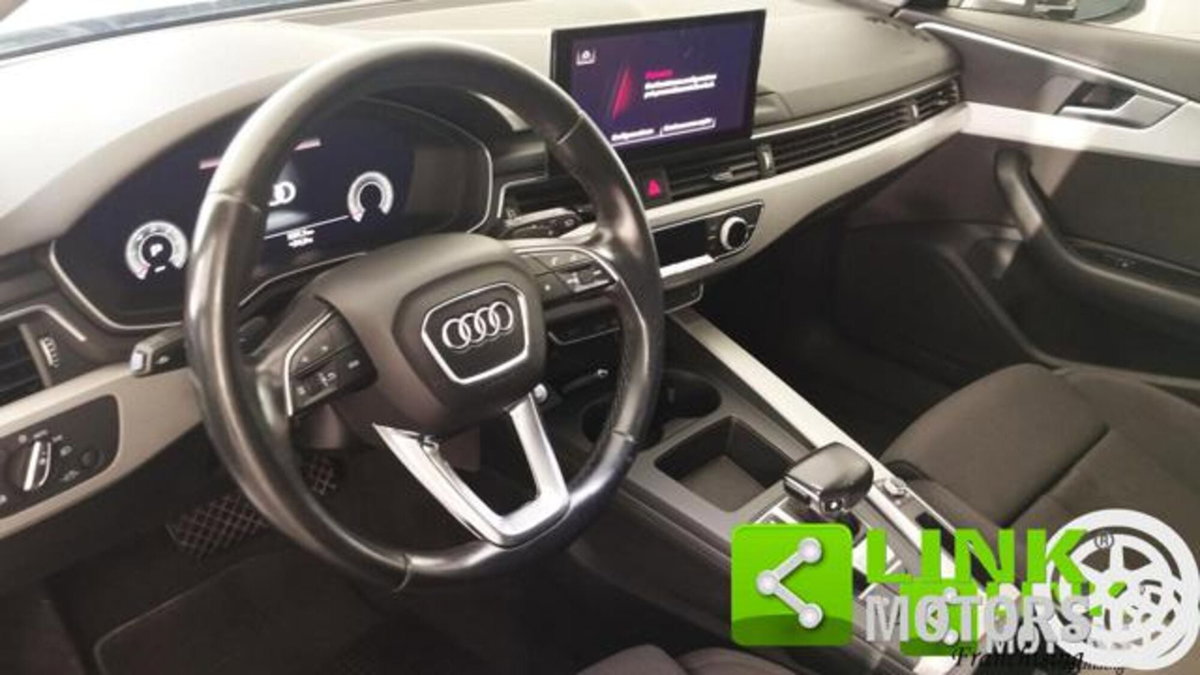 Audi A4 Avant 35 2.0 tdi mhev Business Advanced 163cv s-tronic (10)
