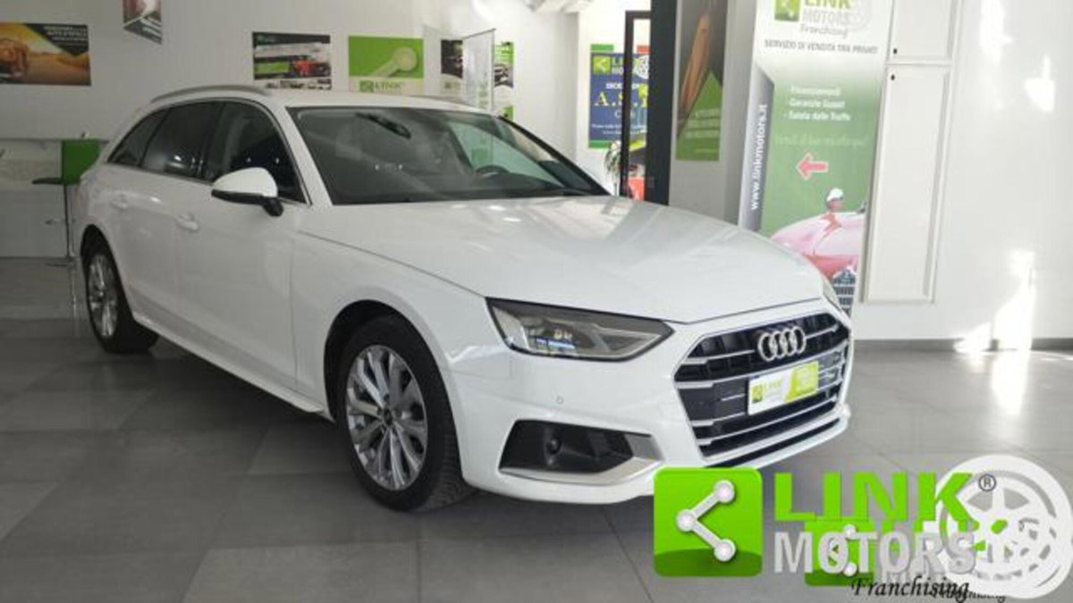 Audi A4 Avant 35 2.0 tdi mhev Business Advanced 163cv s-tronic (3)
