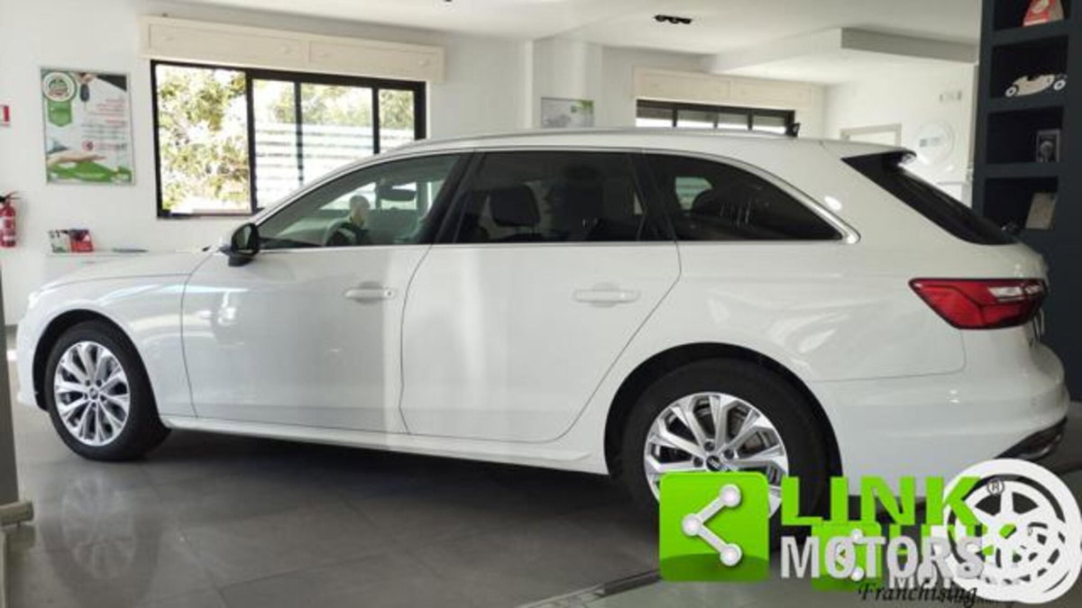 Audi A4 Avant 35 2.0 tdi mhev Business Advanced 163cv s-tronic (7)
