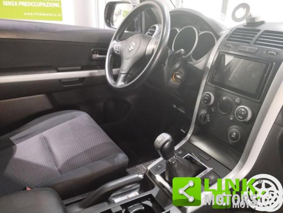 Suzuki Grand Vitara 1.9 DDiS 3 porte Evolution (15)