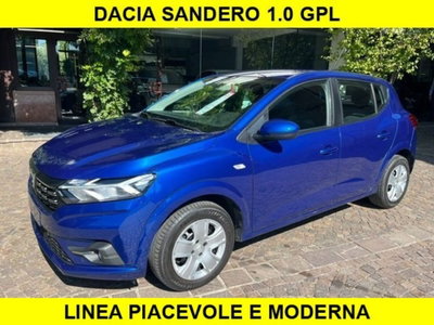 Dacia Sandero Streetway 1.0 TCe ECO-G Expression