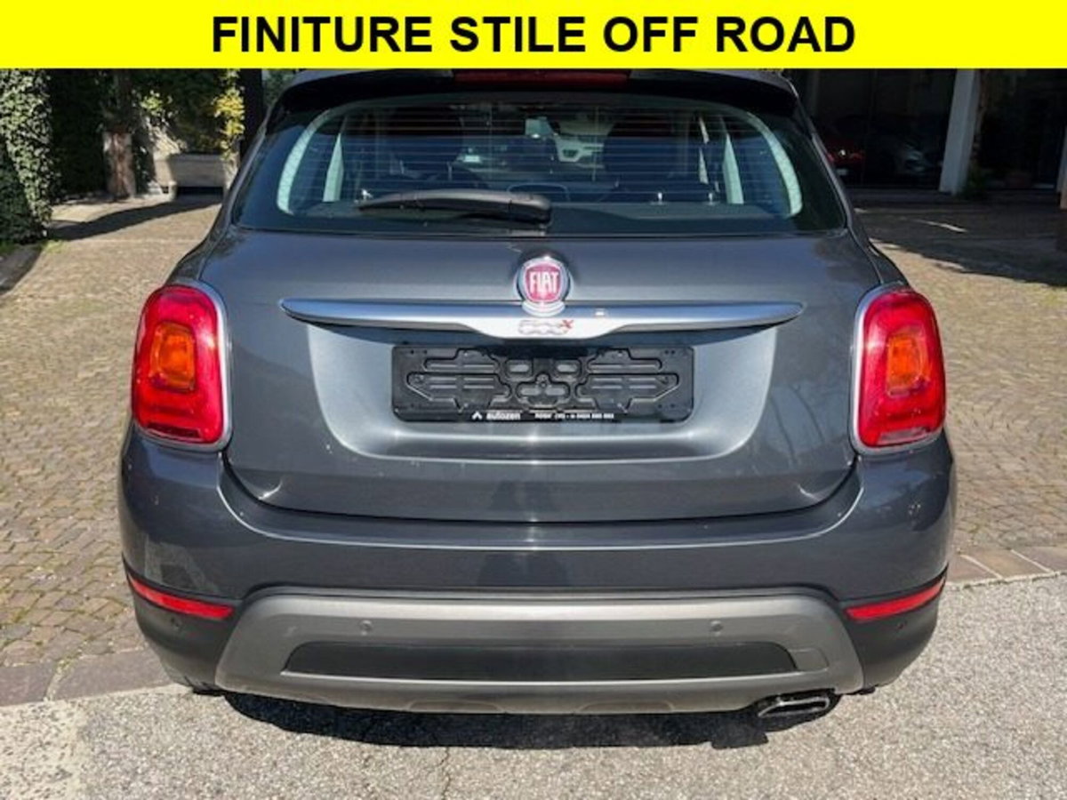 Fiat 500X 1.4 MultiAir 140 CV City Cross (17)