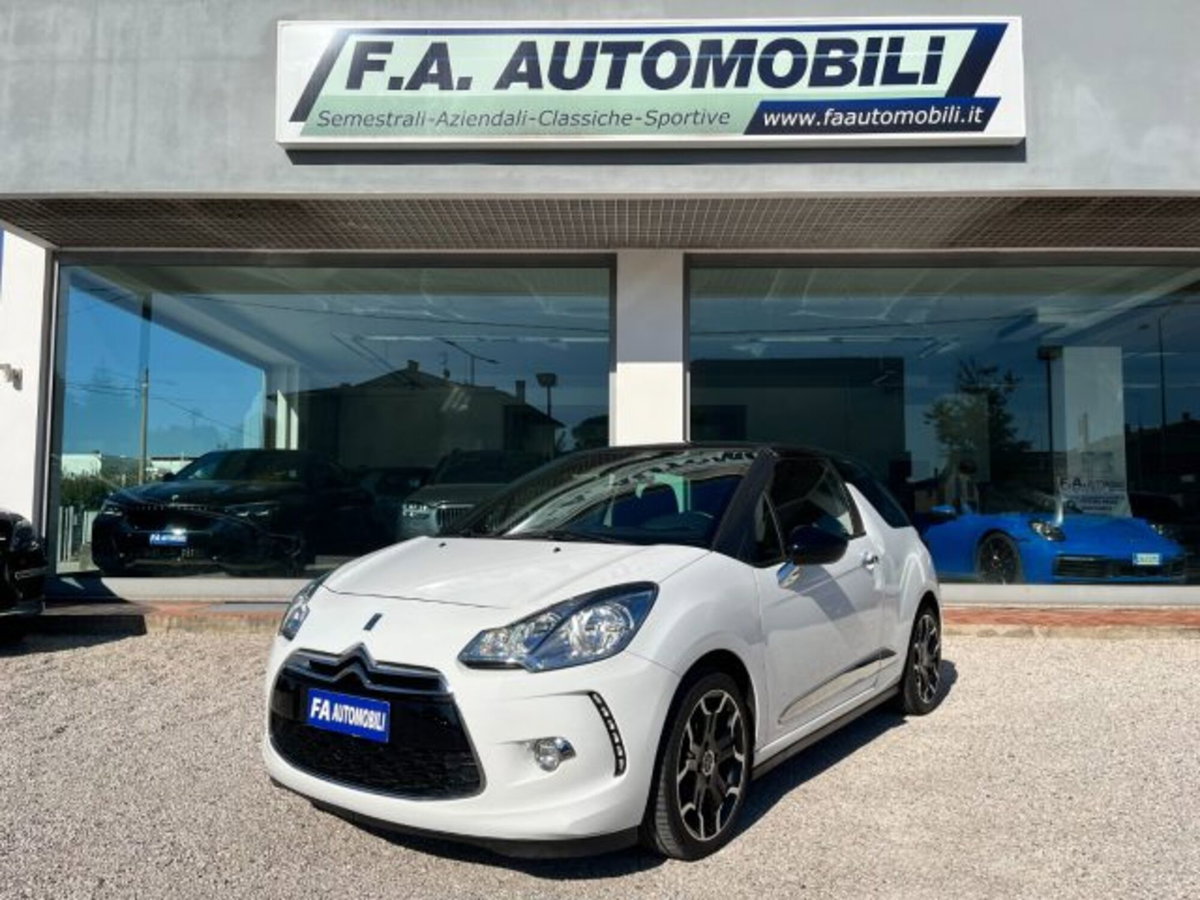 Ds DS 3 Coupé DS 3 1.6 e-HDi 90 airdream CMP6 So Chic