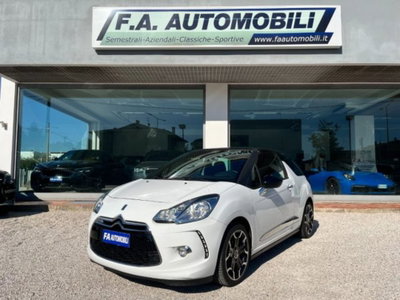 Ds DS 3 Coupé DS 3 1.6 e-HDi 90 airdream CMP6 So Chic usata