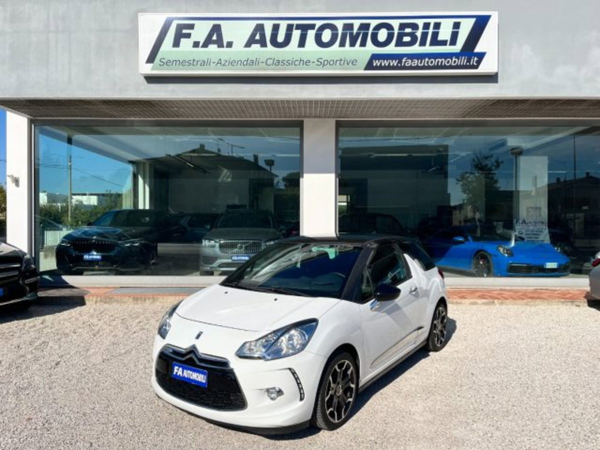 Ds DS 3 Coupé DS 3 1.6 e-HDi 90 airdream CMP6 So Chic (12)