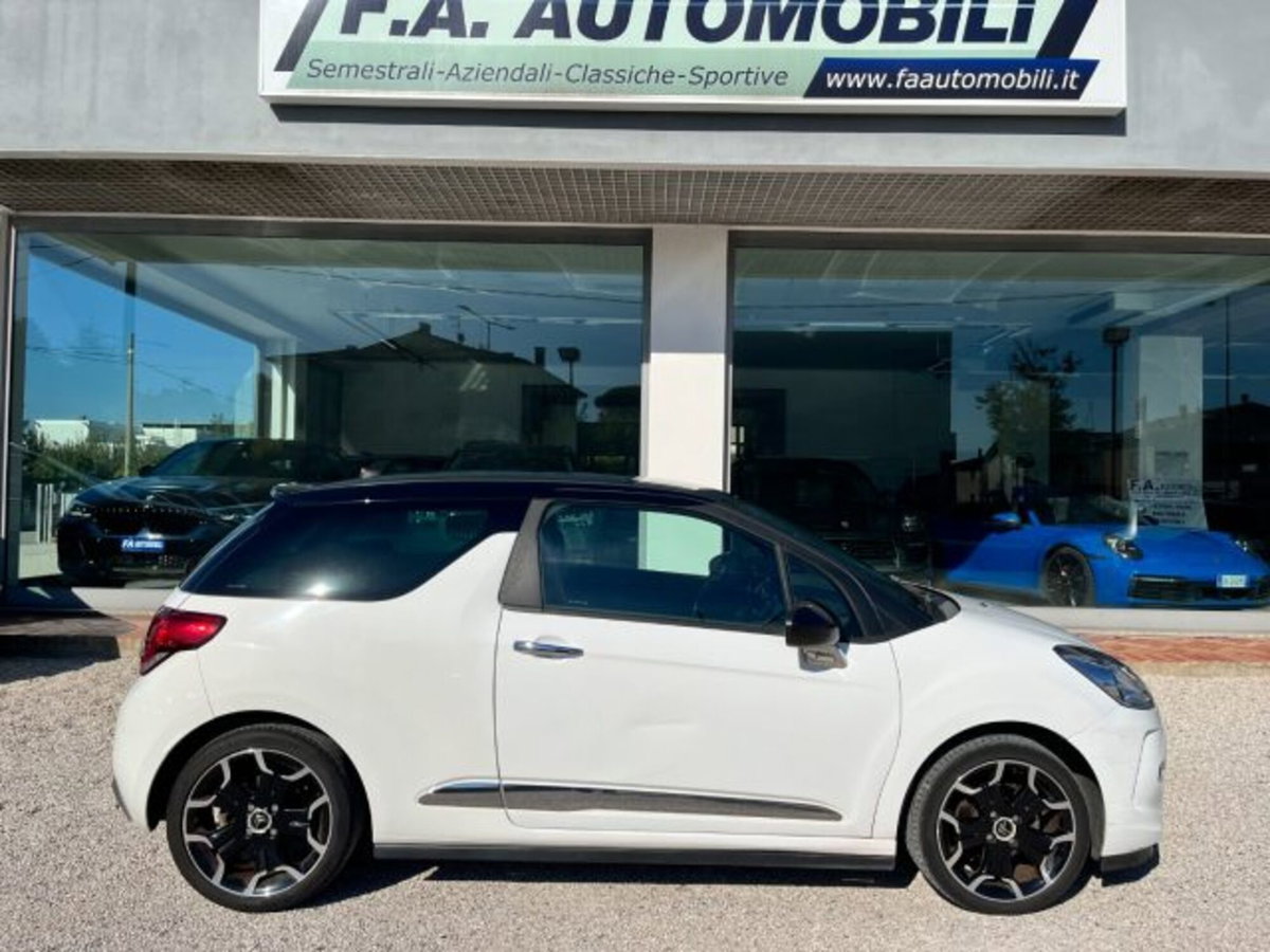 Ds DS 3 Coupé DS 3 1.6 e-HDi 90 airdream CMP6 So Chic (14)