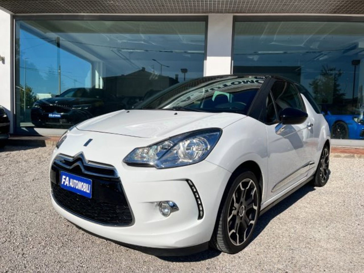 Ds DS 3 Coupé DS 3 1.6 e-HDi 90 airdream CMP6 So Chic (2)