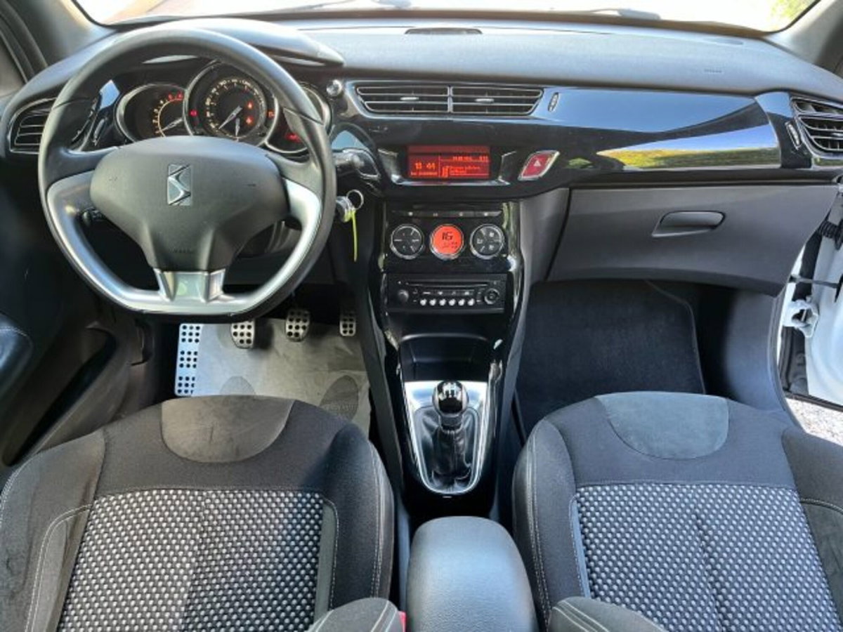 Ds DS 3 Coupé DS 3 1.6 e-HDi 90 airdream CMP6 So Chic (6)
