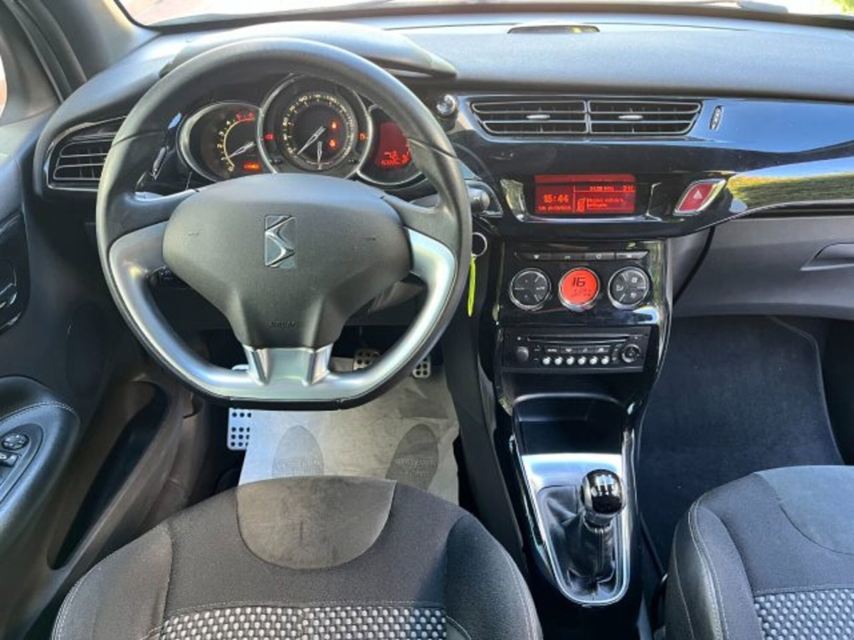 Ds DS 3 Coupé DS 3 1.6 e-HDi 90 airdream CMP6 So Chic (7)