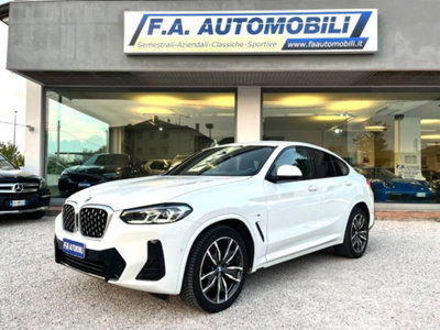 BMW X4 xDrive20d 48V Msport
