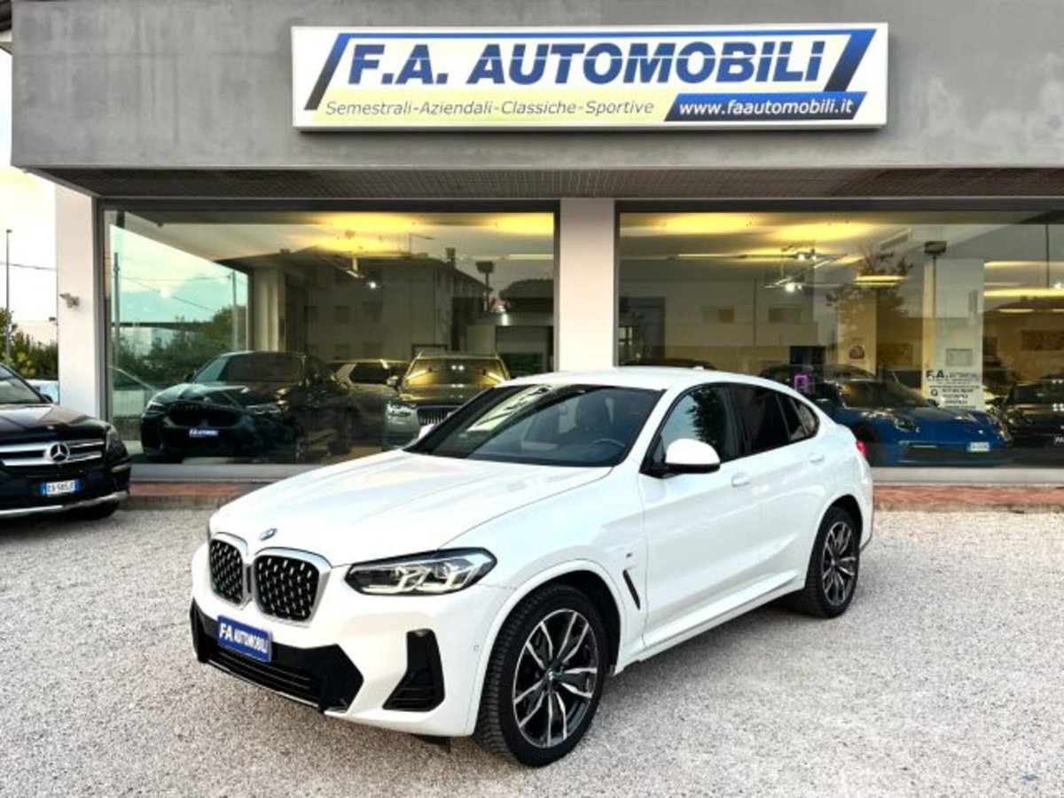 BMW X4 xDrive20d 48V Msport (12)