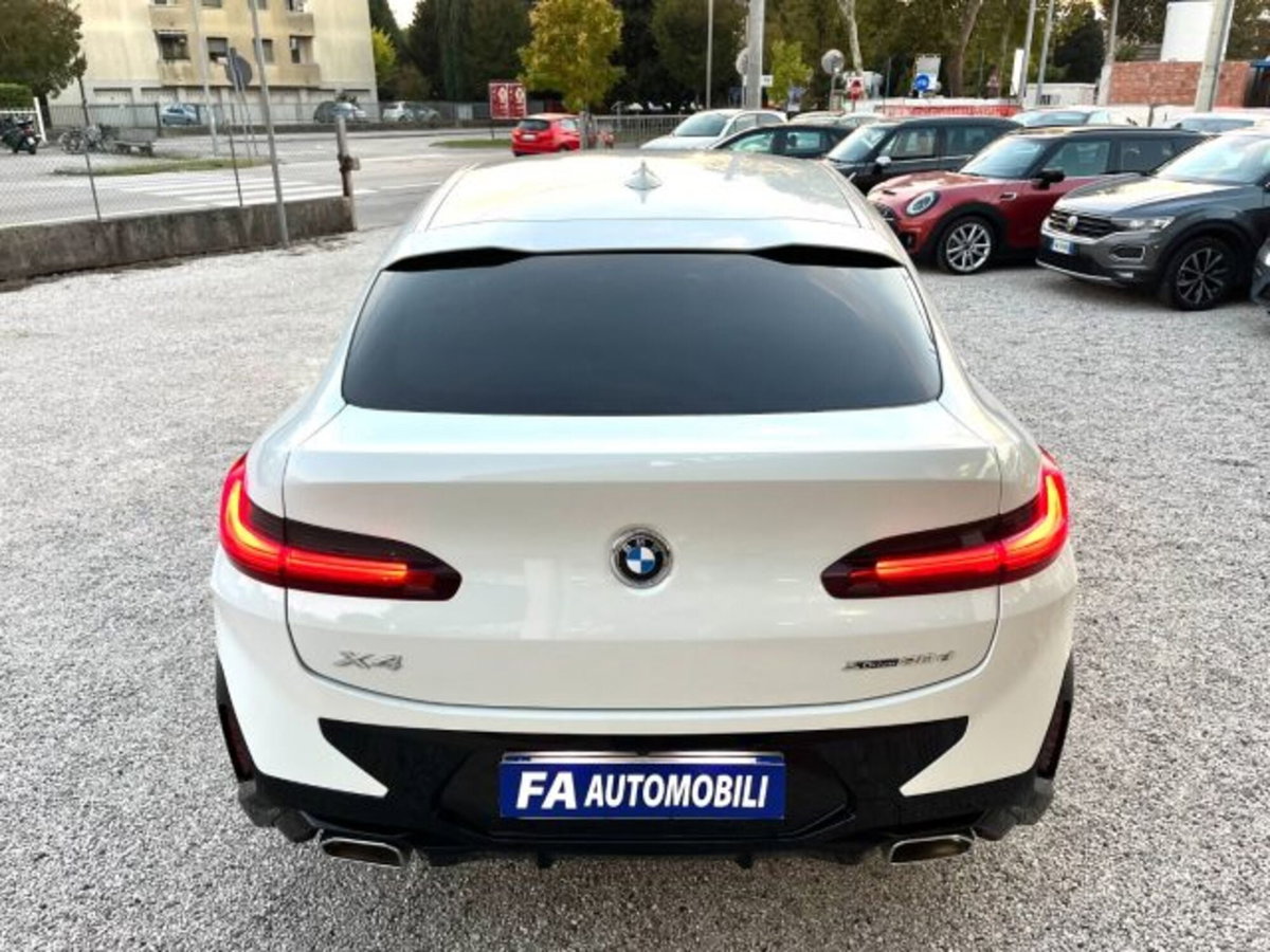 BMW X4 xDrive20d 48V Msport (14)