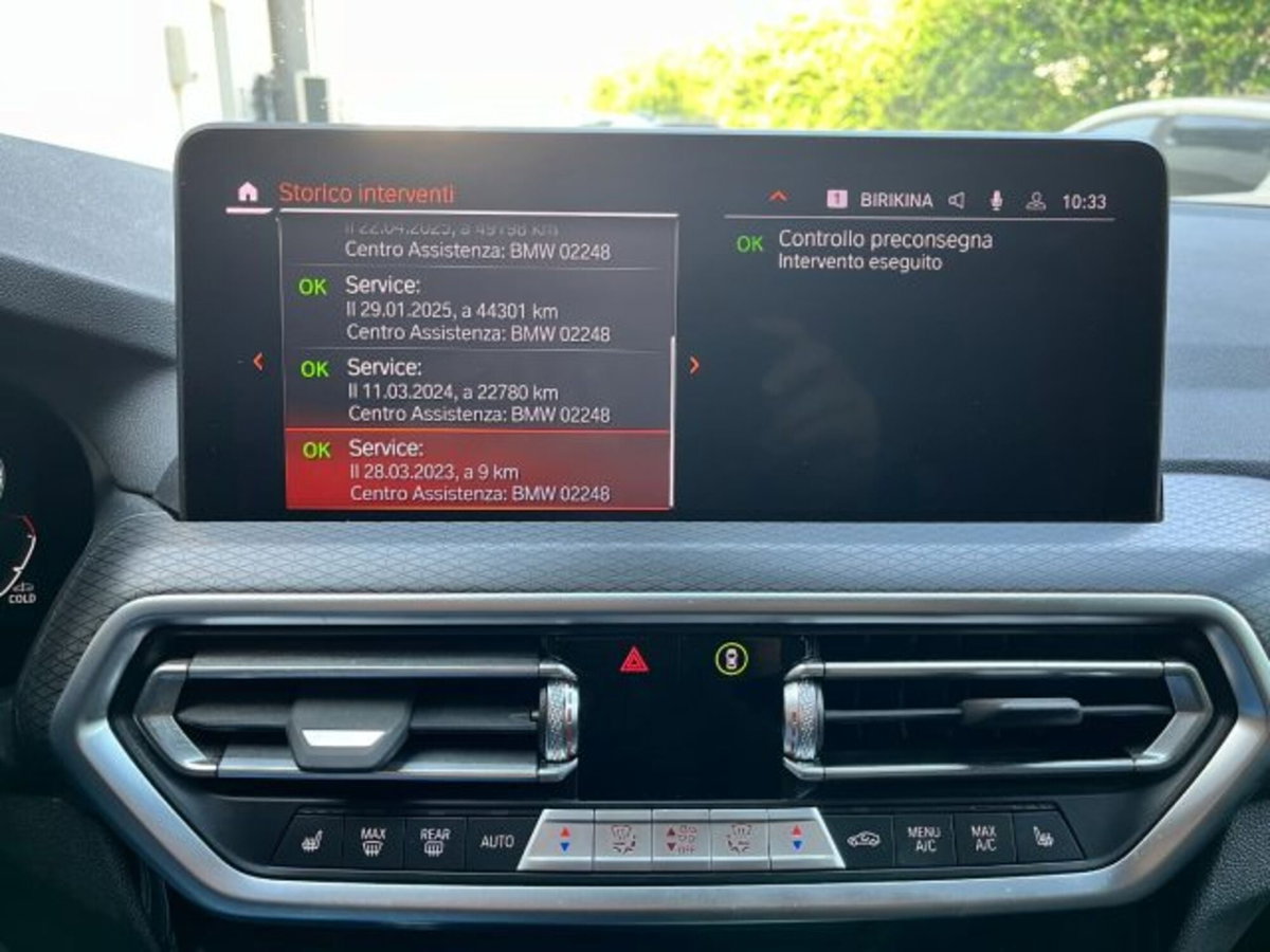 BMW X4 xDrive20d 48V Msport (17)