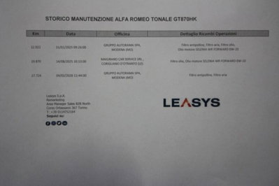 Alfa Romeo Tonale 1.6 Sprint 130cv tct6 (9)