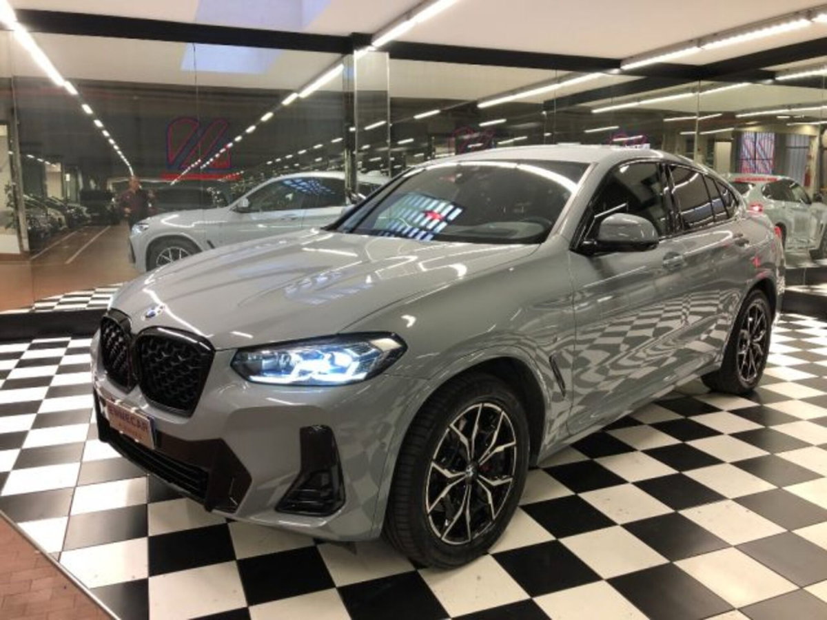 BMW X4 xDrive20d 48V Msport