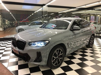 BMW X4 xDrive20d 48V Msport usata
