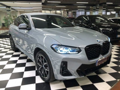BMW X4 xDrive20d 48V Msport (2)