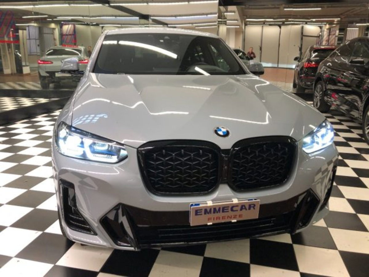 BMW X4 xDrive20d 48V Msport (3)