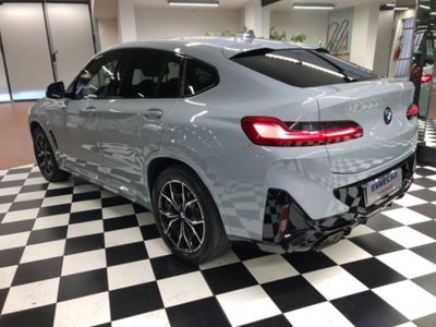 BMW X4 xDrive20d 48V Msport (4)