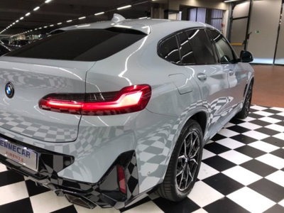 BMW X4 xDrive20d 48V Msport (5)