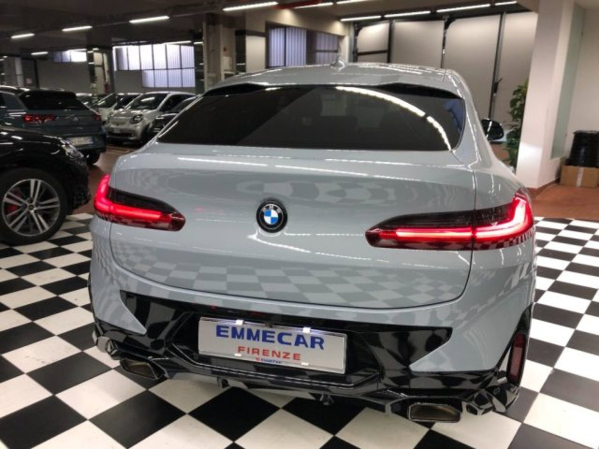 BMW X4 xDrive20d 48V Msport (6)
