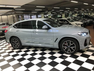 BMW X4 xDrive20d 48V Msport (8)
