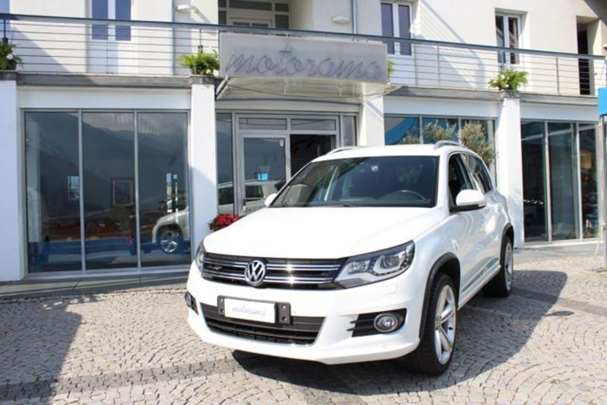 Volkswagen Tiguan 2.0 TDI 177 CV 4MOTION DSG R-Line BlueMotion Tech.