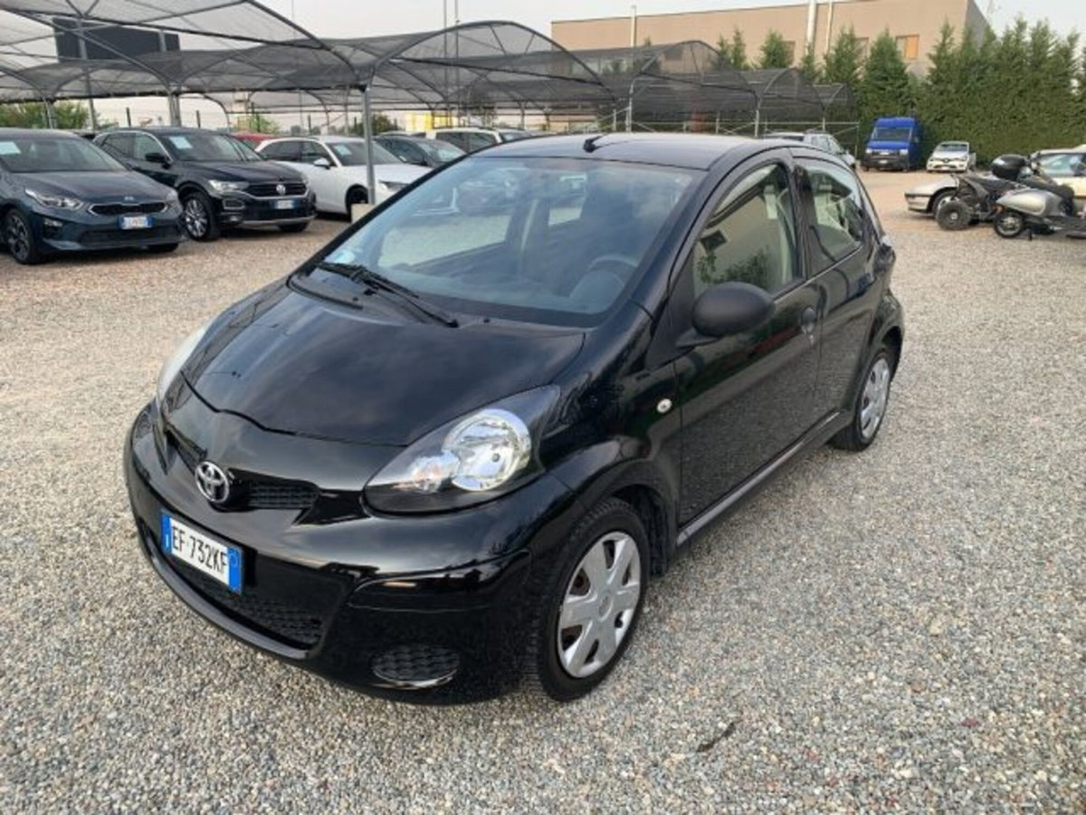 Toyota Aygo 1.0 12V VVT-i 5 porte Active