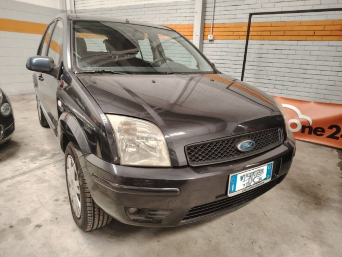 Ford Fusion 1.4 16V 5p. Titanium
