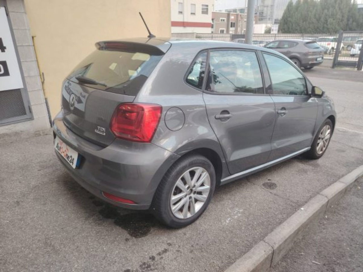Volkswagen Polo 1.4 TDI 5p. Comfortline (8)