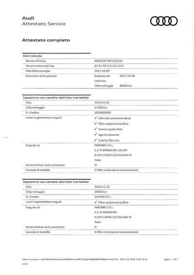Audi Q3 Sportback Sportback 35 2.0 tdi s-tronic (8)