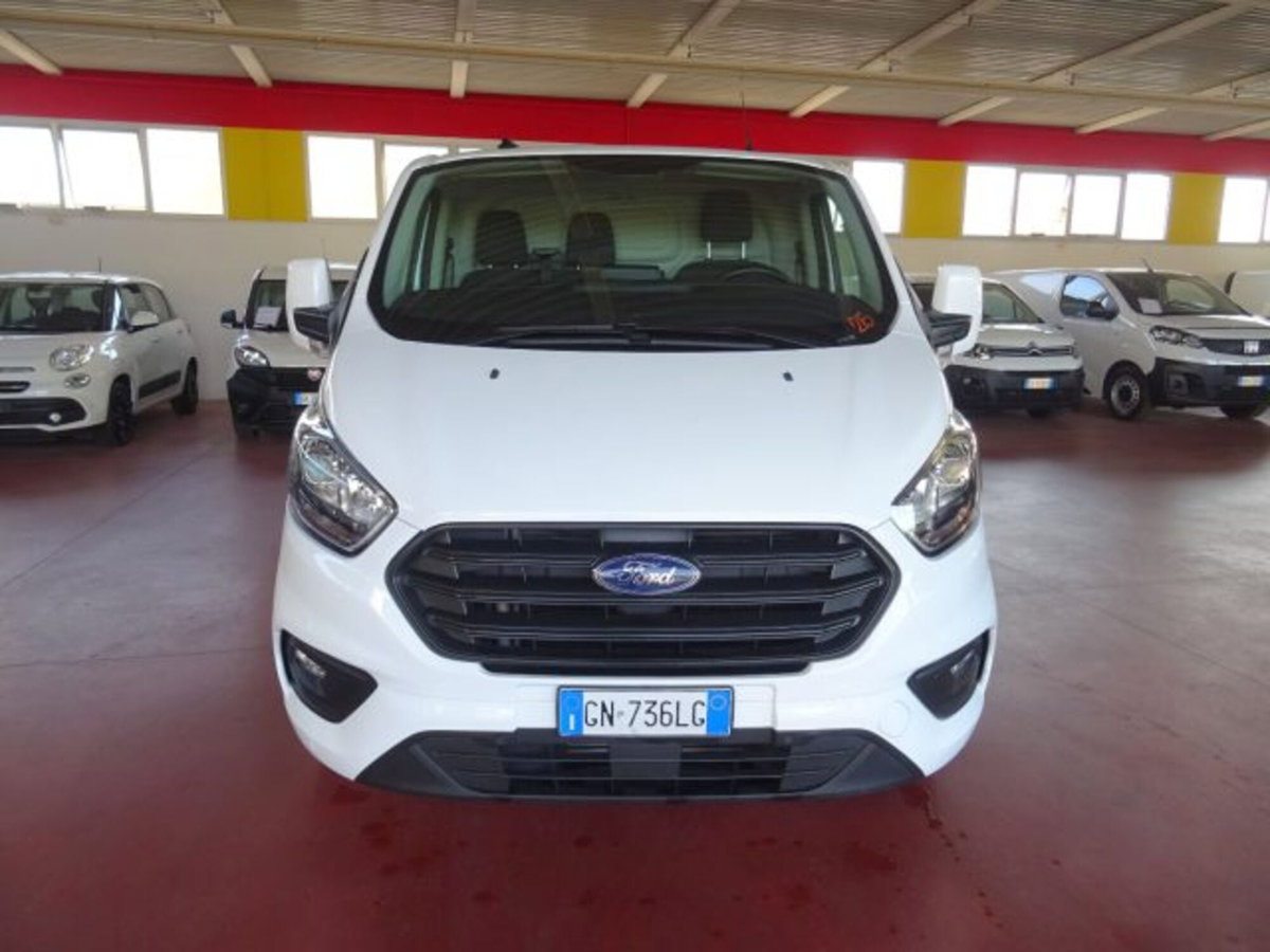 Ford Transit Custom Furgone 300 2.0 EcoBlue 130 PC Furgone Trend (2)