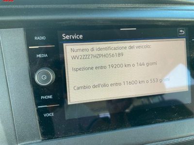 Volkswagen Veicoli Commerciali Transporter Furgone 2.0 TDI 150CV DSG 4Motion PC Kombi Business (11)