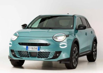 Fiat 600 1.2 hybrid Sport Edizione Milano Cortina 2026 110cv auto nuova