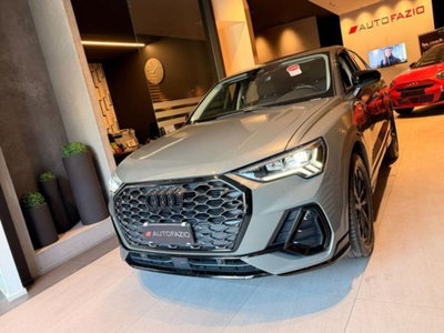 Audi Q3 Sportback 35 2.0 tdi Identity Black s-tronic (2)