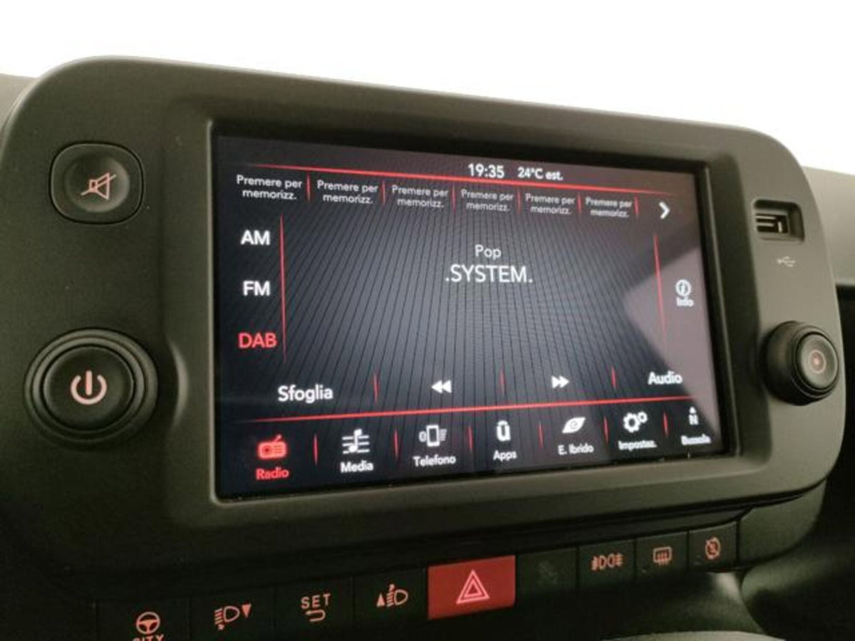 Fiat Panda Cross 1.0 firefly hybrid Cross s&s 70cv 5p.ti (10)