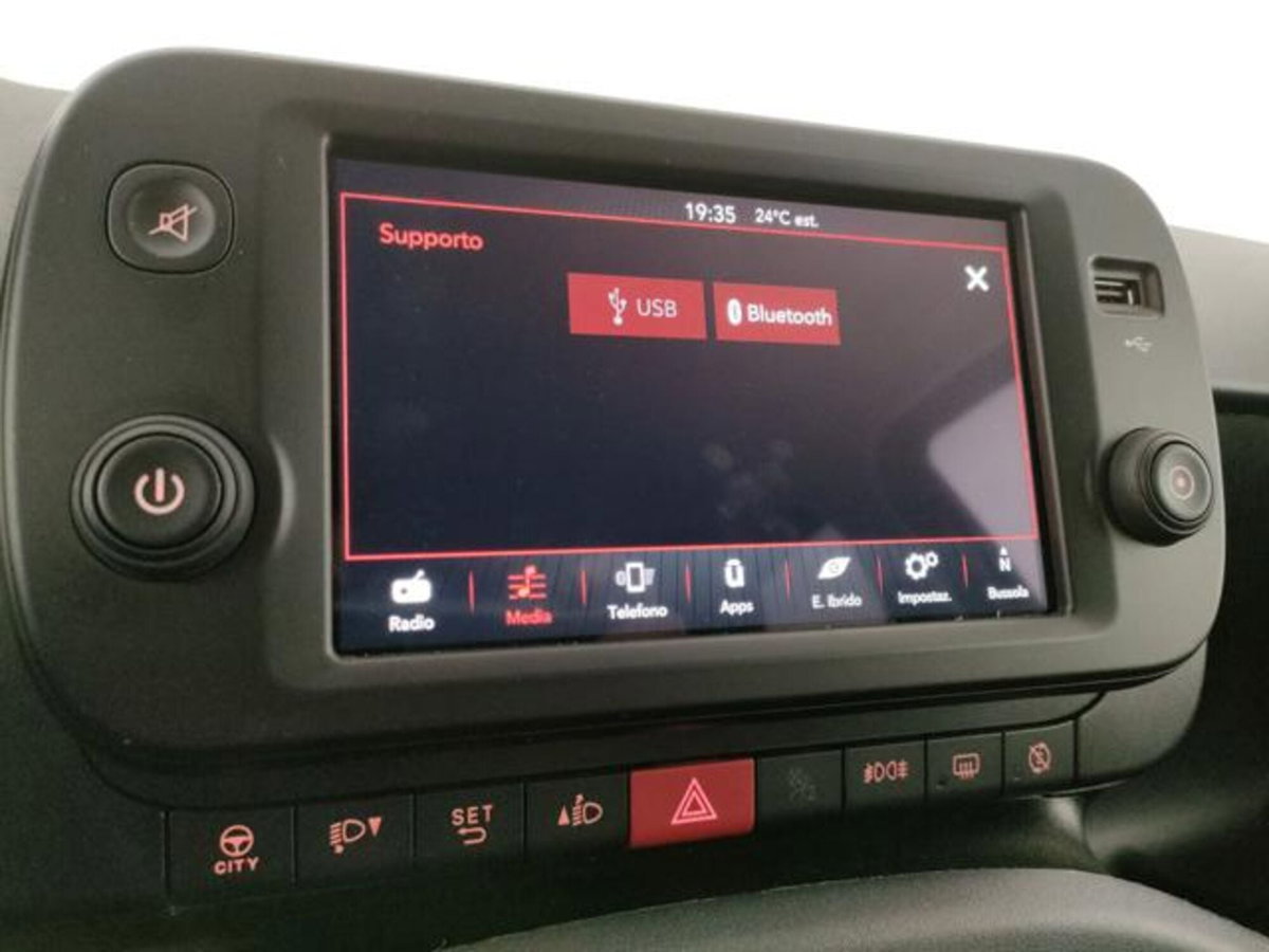 Fiat Panda Cross 1.0 firefly hybrid Cross s&s 70cv 5p.ti (11)