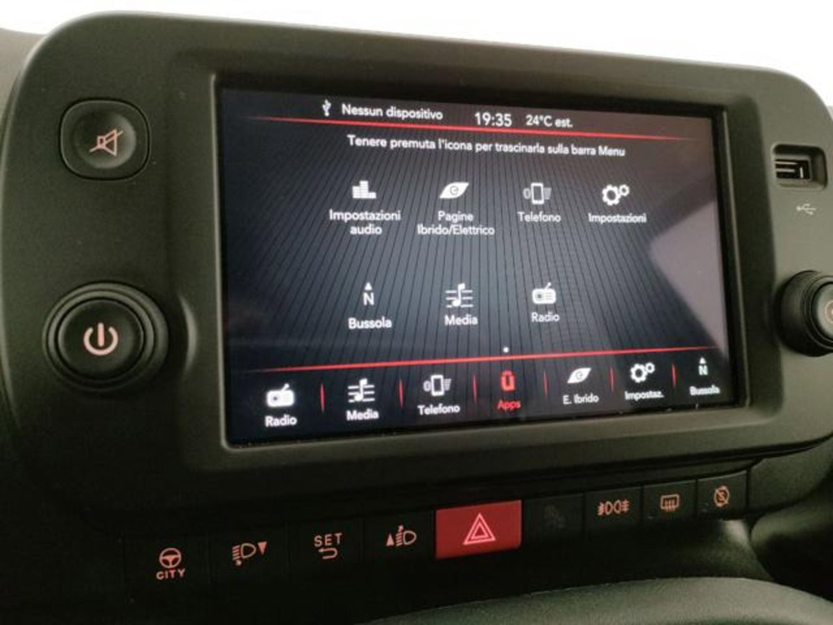 Fiat Panda Cross 1.0 firefly hybrid Cross s&s 70cv 5p.ti (13)