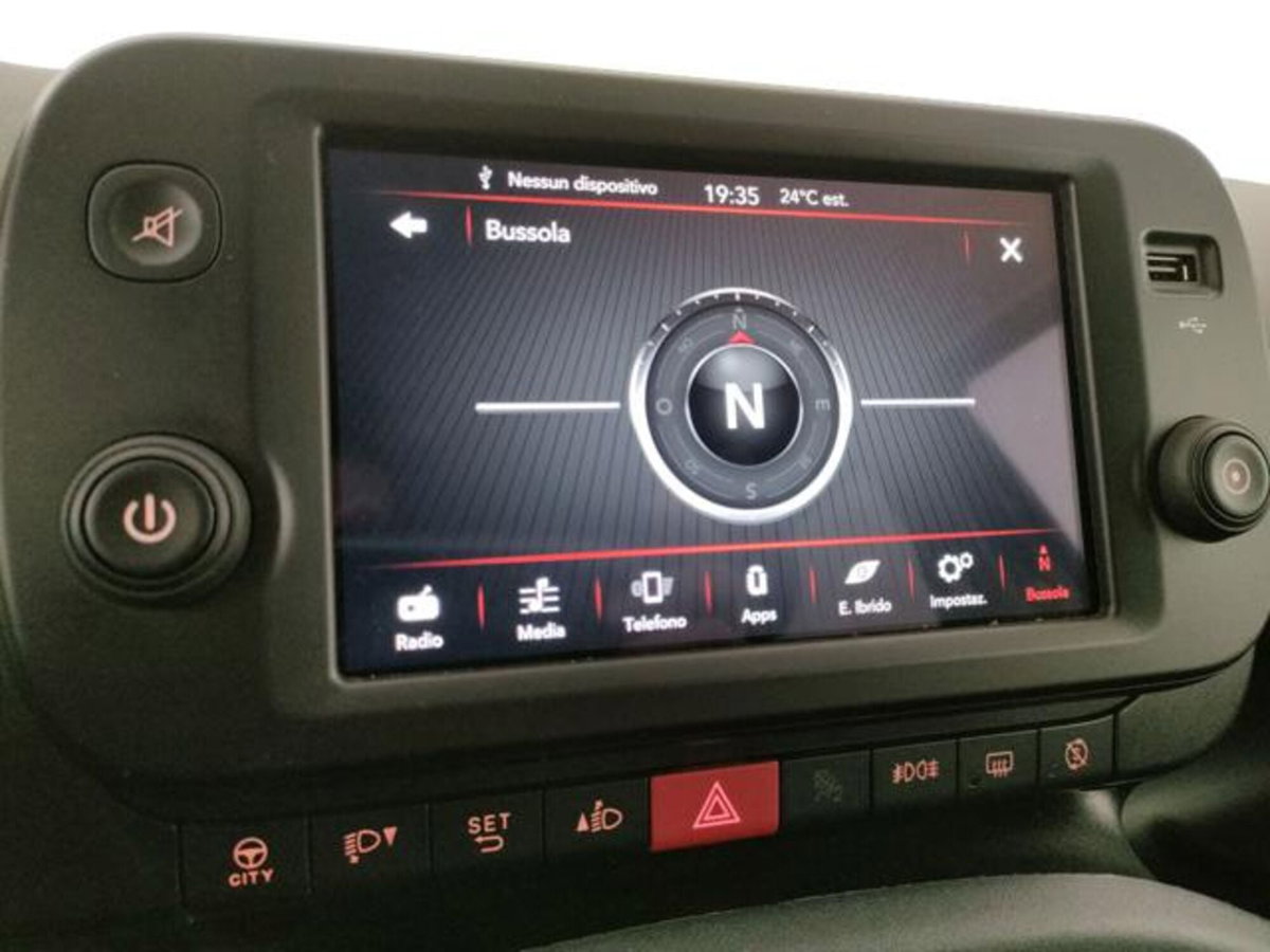 Fiat Panda Cross 1.0 firefly hybrid Cross s&s 70cv 5p.ti (15)