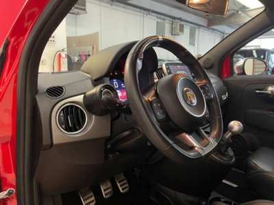 Abarth 595 595 1.4 Turbo T-Jet 165 CV Turismo (10)
