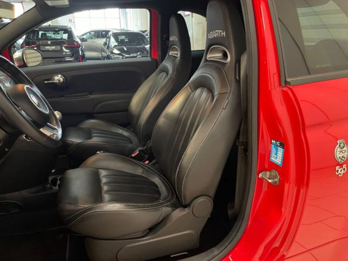 Abarth 595 595 1.4 Turbo T-Jet 165 CV Turismo (11)