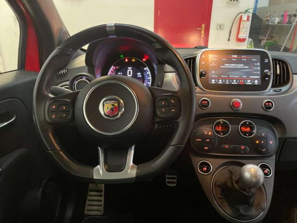 Abarth 595 595 1.4 Turbo T-Jet 165 CV Turismo (16)