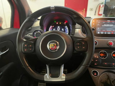 Abarth 595 595 1.4 Turbo T-Jet 165 CV Turismo (17)