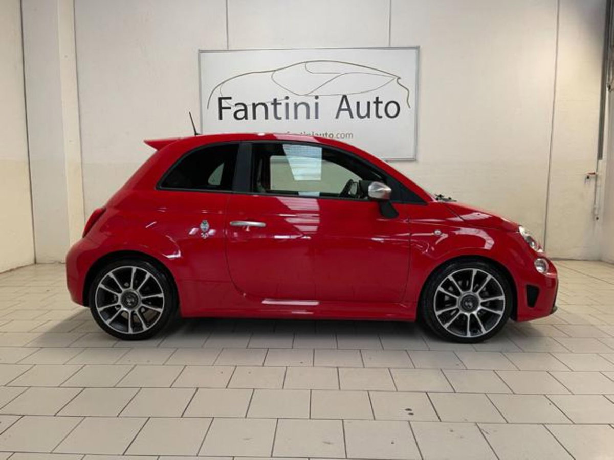 Abarth 595 595 1.4 Turbo T-Jet 165 CV Turismo (2)